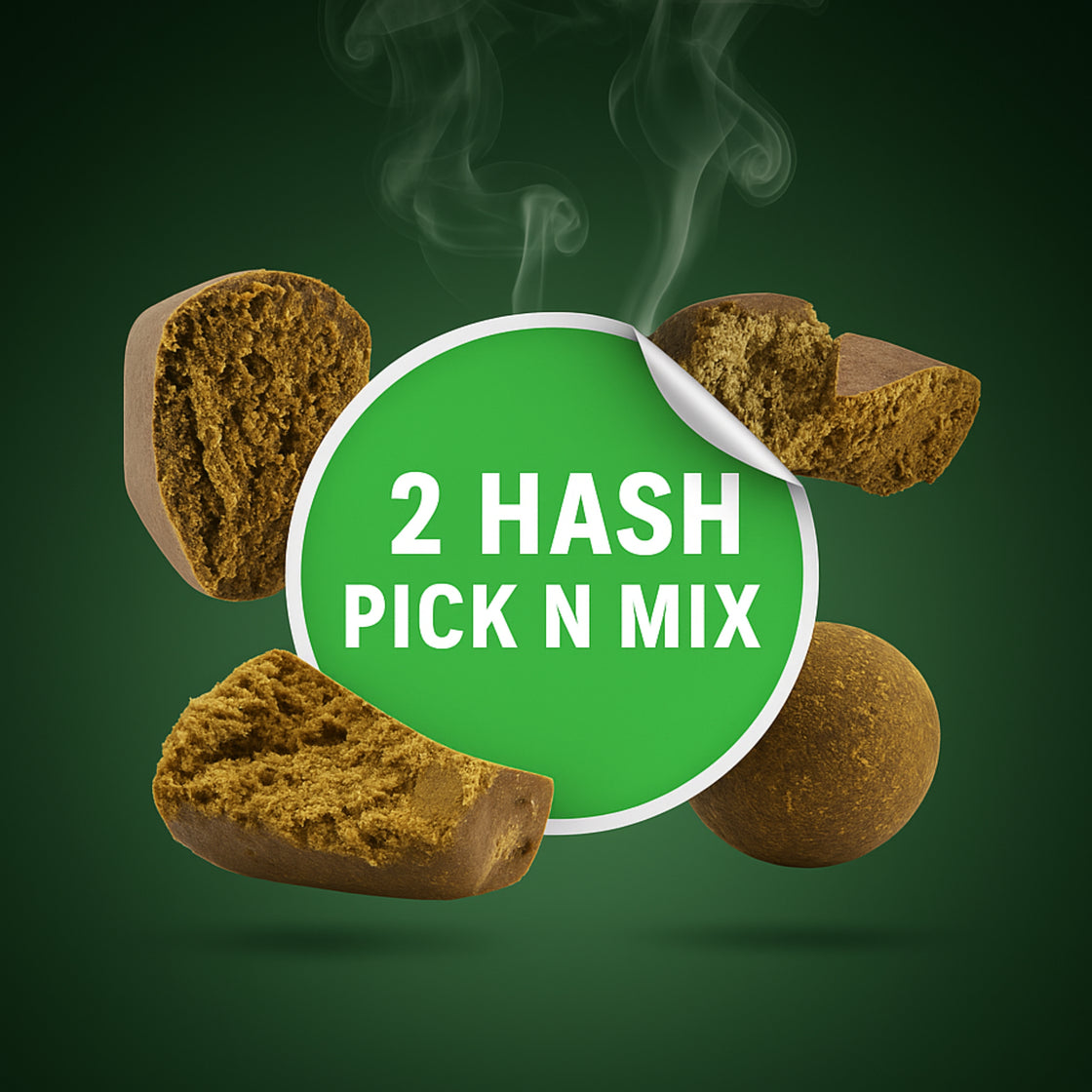 2 Hash - Pick N Mix