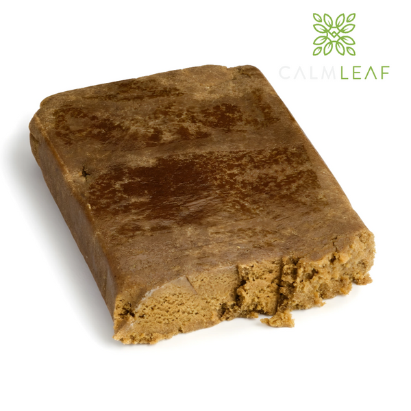 Primera CBD hash pressed hemp tea from Calm Leaf