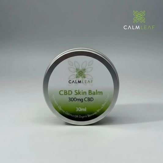 Calm Leaf CBD Skin Balm