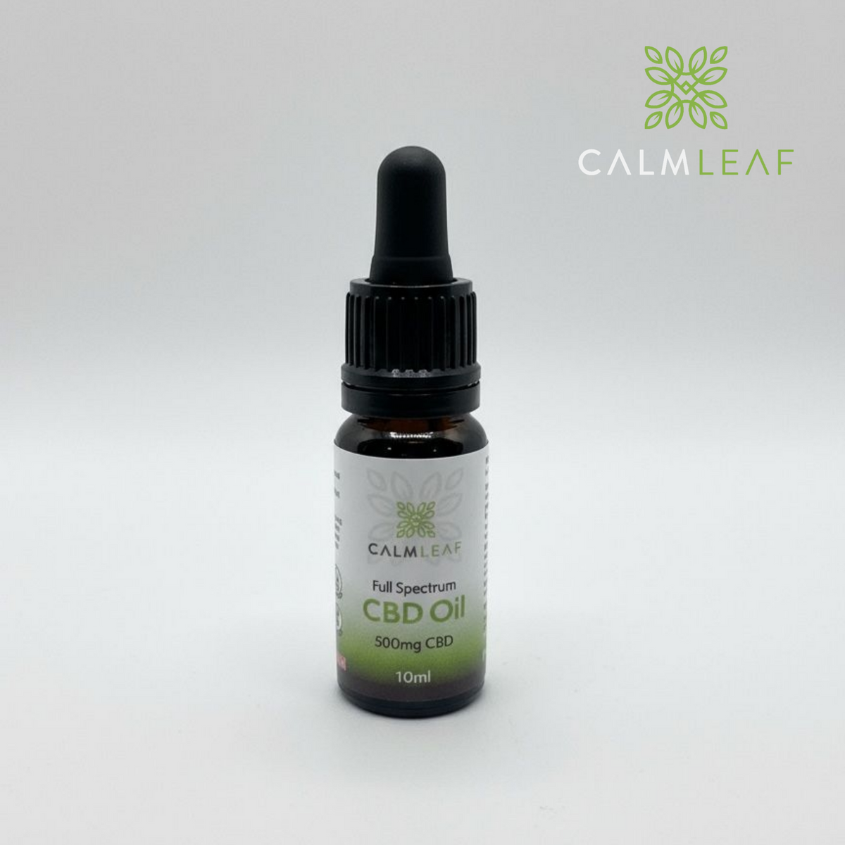 Calm Leaf CBD Oil 500mg