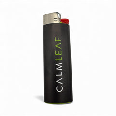 Calm Leaf Bic Lighter