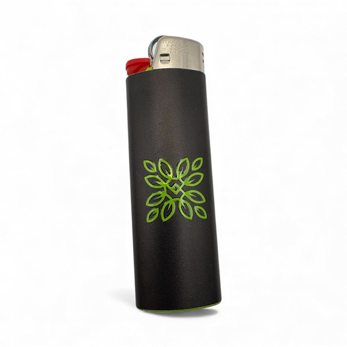 Calm Leaf Bic Lighter