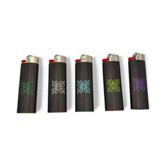 Calm Leaf Bic Lighter
