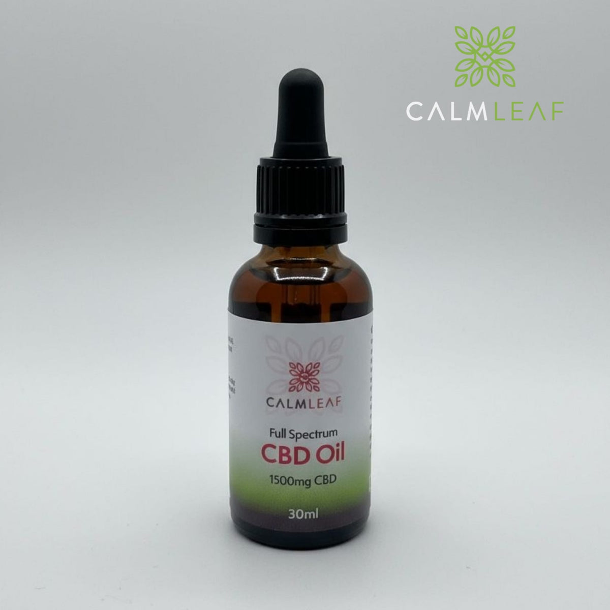 Calm Leaf CBD Oil 1500mg