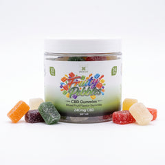 10mg Fruity Pebbles CBD Gummies (240mg tub)