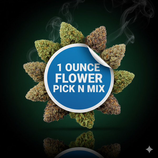 1 Ounce Flower - Pick N Mix - Premium Greenhouse