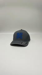 BOSHI ULTRA grey blue logo cap Calm Leaf merchandise