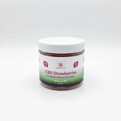 50mg Strawberries CBD Gummies (800mg tub)