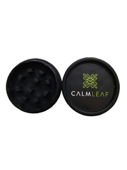 The Calm Leaf Black Grinder