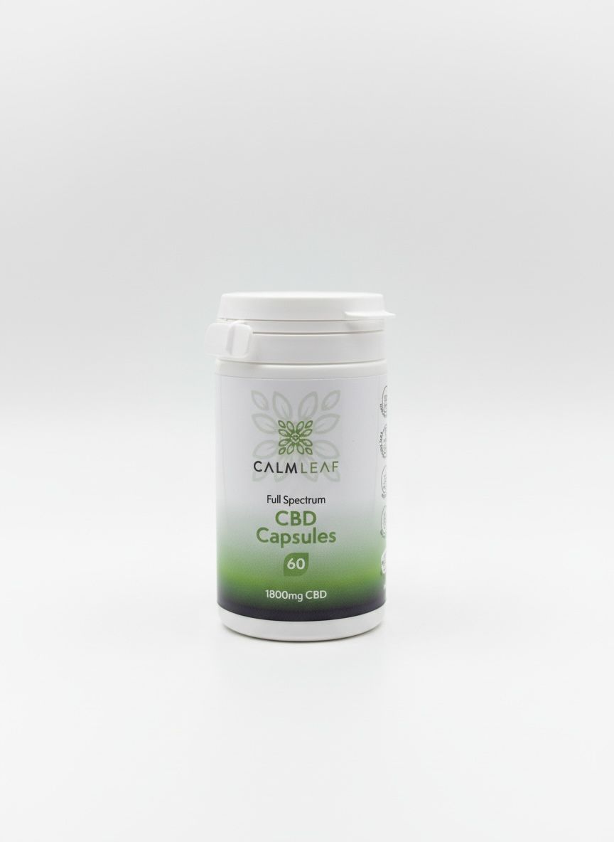 CBD Capsules 30mg x 60