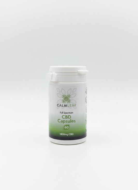 CBD Capsules 30mg x 60