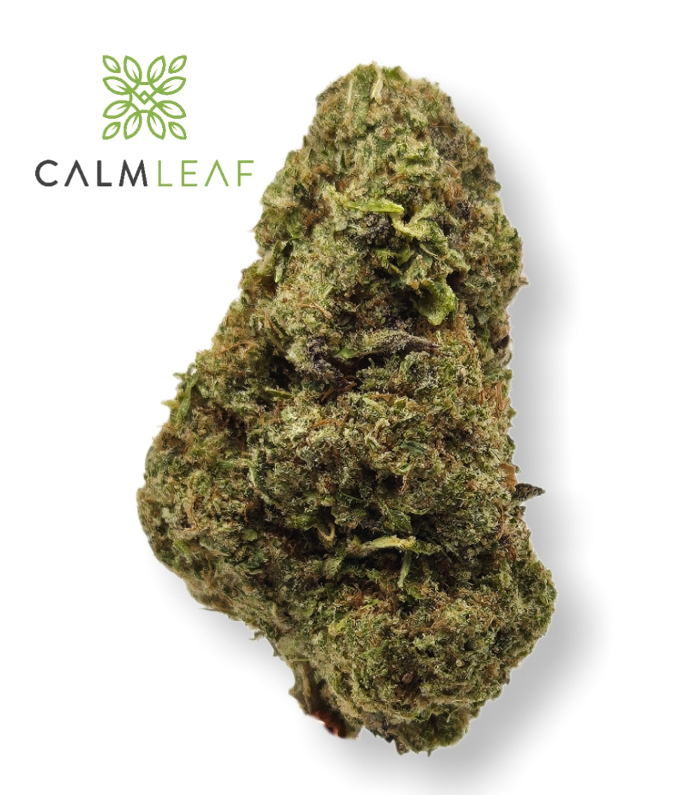 Blue Martini hemp tea flower from Calm Leaf