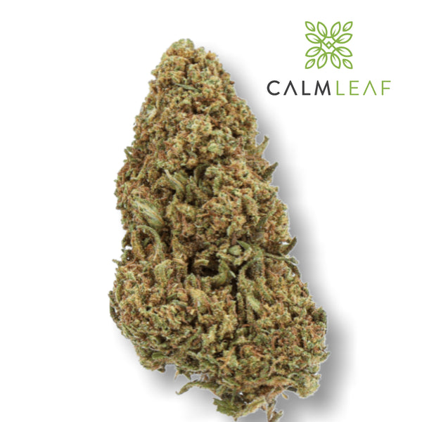 Bubba Kush - Glasshouse hemp tea flower from Calm Leaf