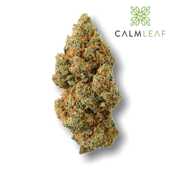 MAC 1 hemp tea flower from Calm Leaf