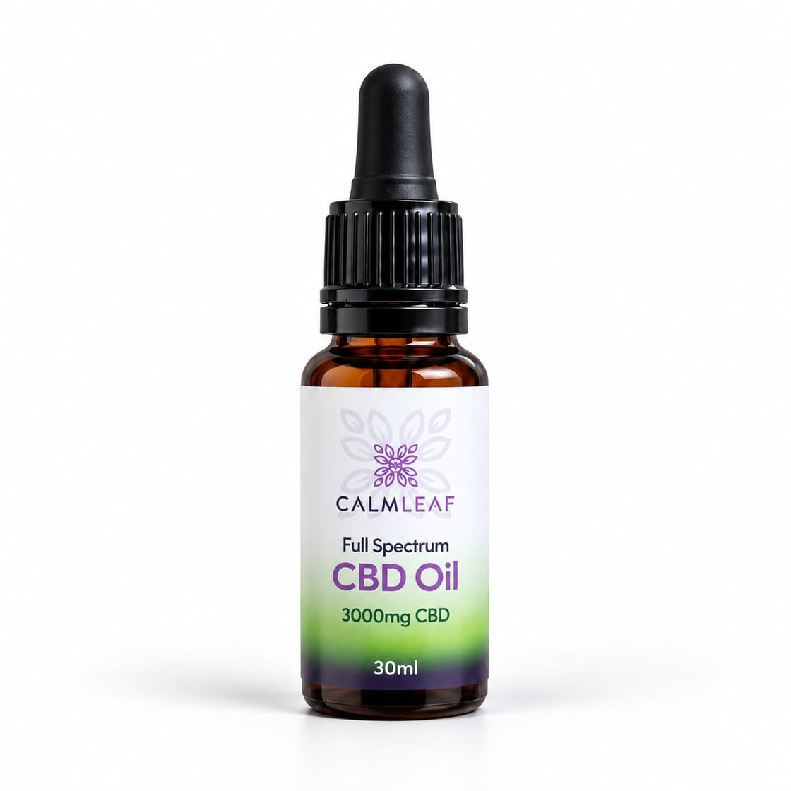 Calm Leaf CBD Oil 3000mg