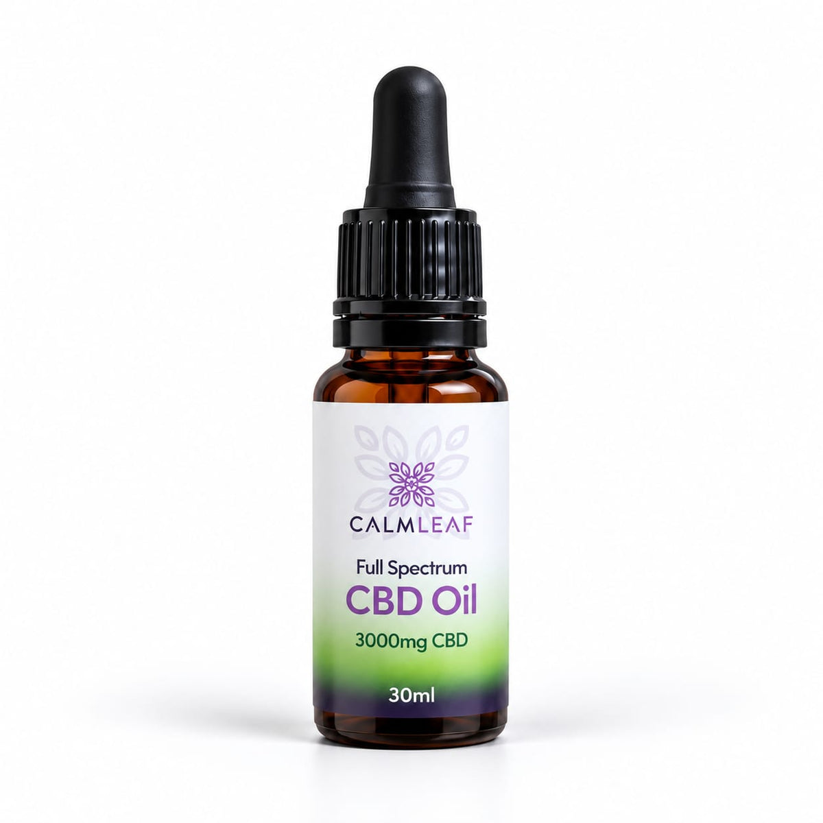 Calm Leaf CBD Oil 3000mg