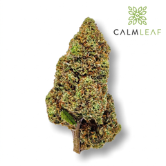 Godfather OG hemp tea flower from Calm Leaf