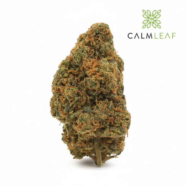 Banana Kush - Premium Greenhouse hemp tea flower from Calm Leaf