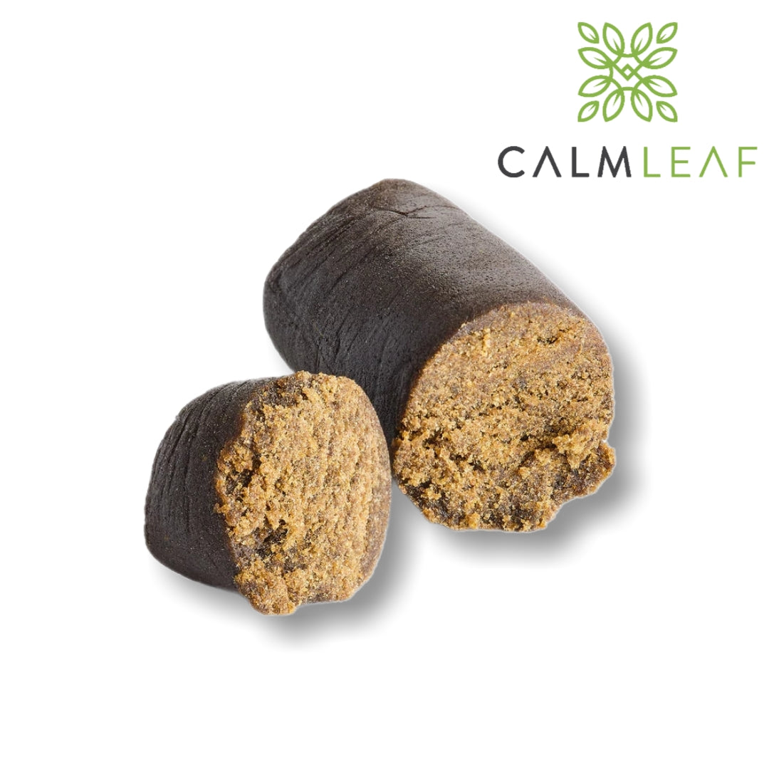 Forbidden Fruit Egg CBD hash pressed hemp tea from Calm Leaf