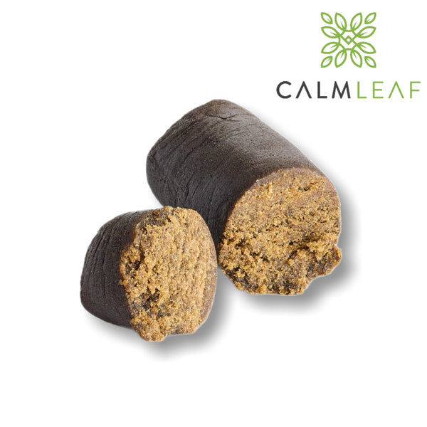 Forbidden Fruit Egg CBD hash pressed hemp tea from Calm Leaf