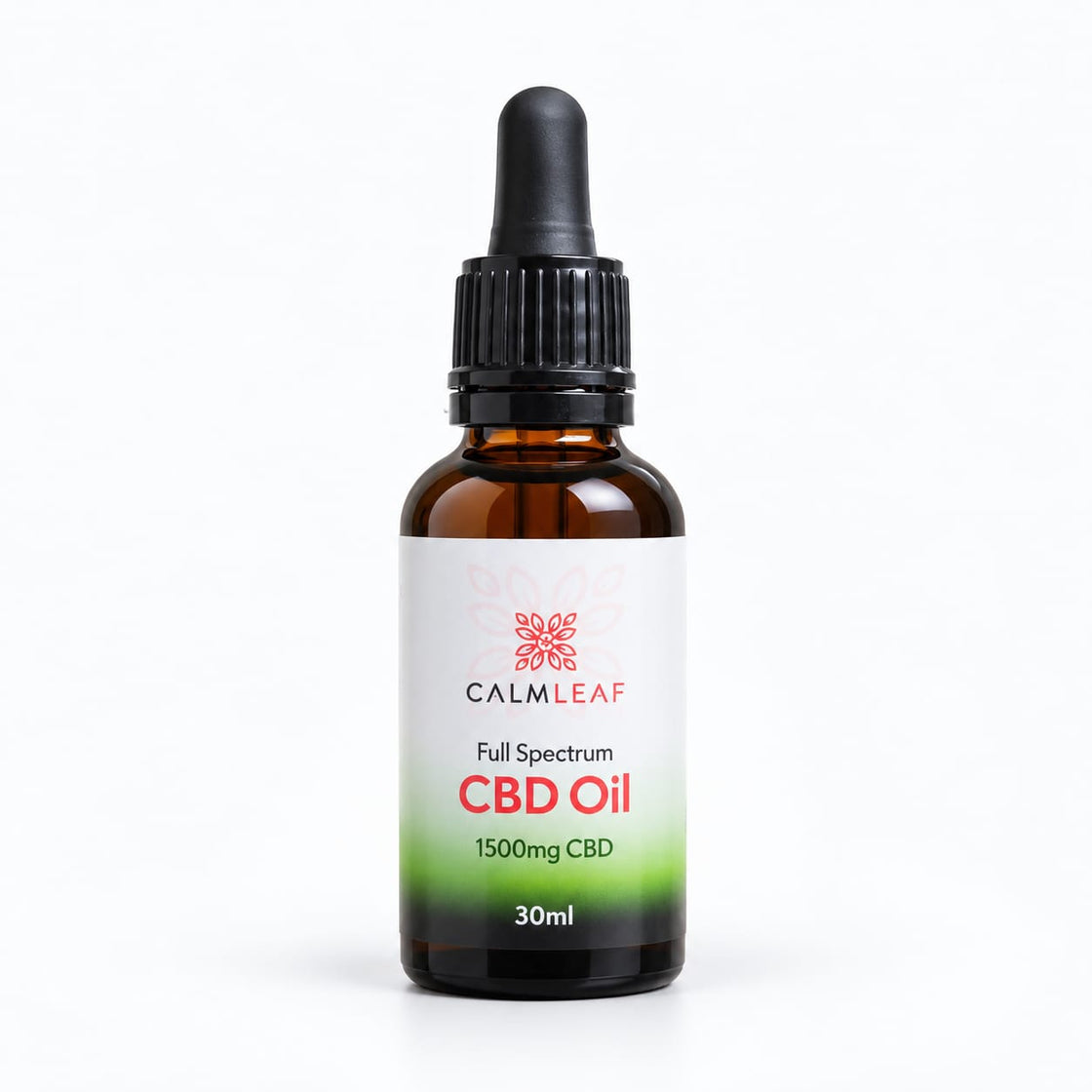 Calm Leaf CBD Oil 1500mg