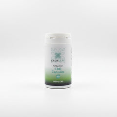 CBD Capsules 60mg x 60 from Calm Leaf