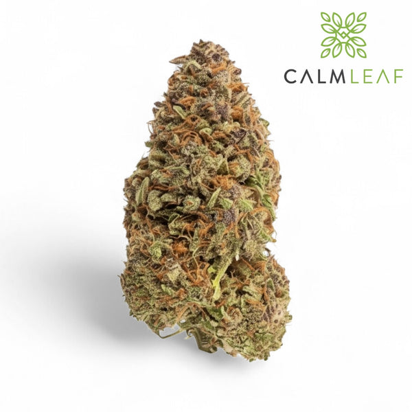 Blueberry Kosher - Premium Greenhouse hemp tea flower from Calm Leaf