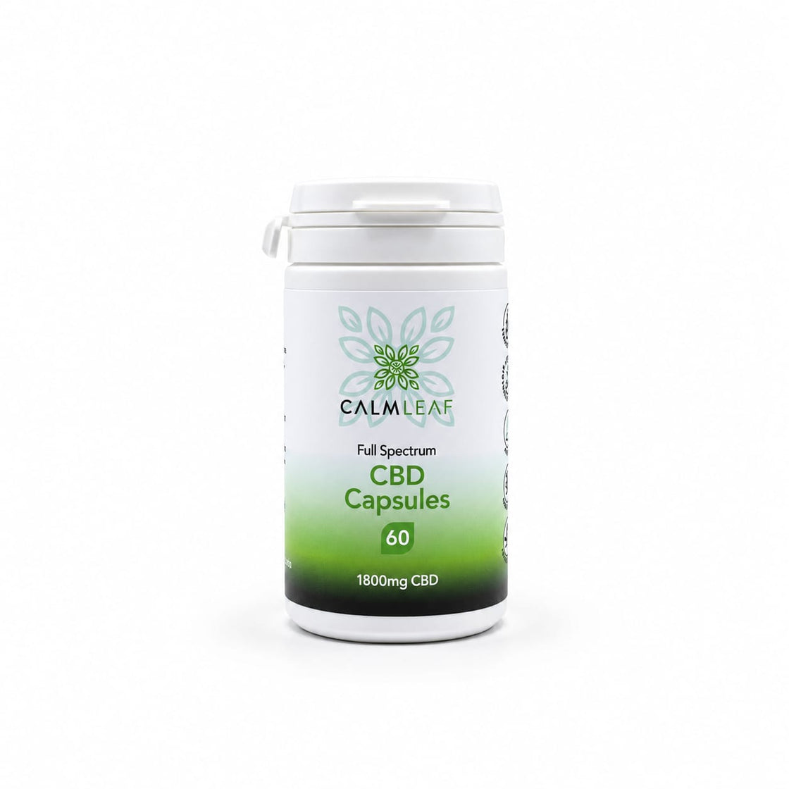 CBD Capsules 30mg x 60